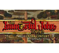 The Immortal John Triptych: Weird Extra Content Art Gallery