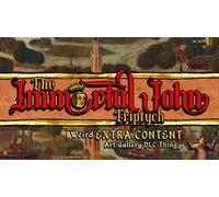 The Immortal John Triptych: Weird Extra Content Art Gallery DLC Thingy
