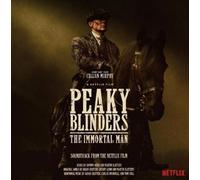THE IMMORTAL MAN MARTIN SLATTERY ANTONY GENN: PEAKY BLINDERS - THE IMMORTAL - CD