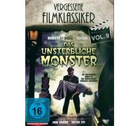 The Immortal Monster - Forgotten Film Classics Vol. 9 NEW/DVD/OVP