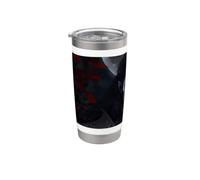 The Immortal Ruler of the Night Vampire Stainless Steel Insulated Tumbler