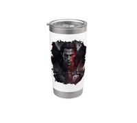 The Immortal Ruler of the Night Vampire Stainless Steel Insulated Tumbler
