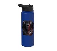 The Immortal Ruler of the Night Vampire Stainless Steel Insulated Water Bottle