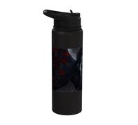 The Immortal Ruler of the Night Vampire Stainless Steel Insulated Water Bottle