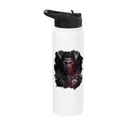 The Immortal Ruler of the Night Vampire Stainless Steel Insulated Water Bottle