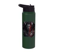 The Immortal Ruler of the Night Vampire Stainless Steel Insulated Water Bottle
