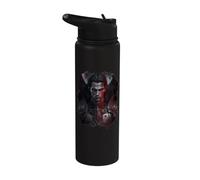 The Immortal Ruler of the Night Vampire Stainless Steel Insulated Water Bottle