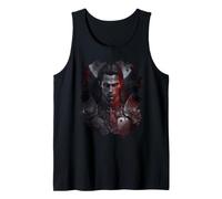 The Immortal Ruler of the Night Vampire Tank Top