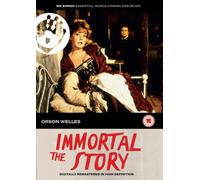 The Immortal Story (DVD) Jeanne Moreau Norman Eshley Fernando Rey Orson Welles