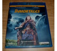 The Immortals (Highlander) Only One Can Remain Blu-Ray New Sealed Action