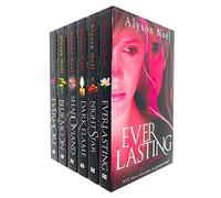 The Immortals Series 6 Books Collection Set Pack (Everlasting, Dark Flame, Blue Moon, Ever More, Shadowland, Night Star) (The Immortals Series)