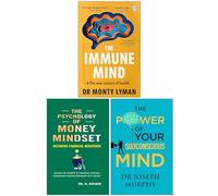 The Immune Mind, The Psychology of Money Mindset & The Power of Your Subconscious Mind 3 Books Collection Set