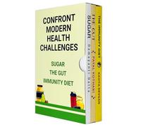The Immunity Diet, The Gut & Sugar 3 Books Collection Set