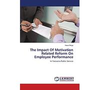 The Impact Of Motivation Related Reform On Employee Performance: In Tanzania Public Service