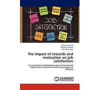 The impact of rewards and motivation on job satisfaction: A comparative study between government-owned organization and private-owned organization in Malaysia