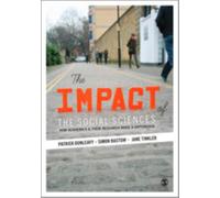 The Impact of the Social Sciences : How Academics and their Research Make a Difference