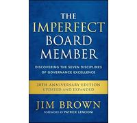 The Imperfect Board Member