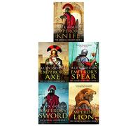 The Imperial Assassin 5 Books Collection by Alex Gough (Emperor's Lion, Emperor's Spear, Emperor's Sword, Emperor's Axe, Emperor's Knife)