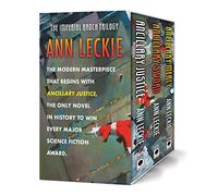 The Imperial Radch Boxed Trilogy: Ancillary Justice, Ancillary Sword, and Ancillary Mercy