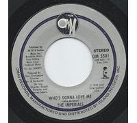 The Imperials - WHO'S GONNA LOVE ME LP (VINYL) UK POWER EXCHANGE 1978
