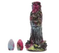 The Implantor Alien Egg-Layer Monster Dildo - 9 Inch