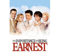 The Importance of Being Earnest