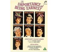 THE IMPORTANCE OF BEING EARNEST DVD ANTHONY ASQUITH EDITH EVANS MICHAEL REDGRAVE