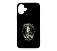 The Importance Of Being Earnest Oscar Wilde Case for iPhone 16 Plus