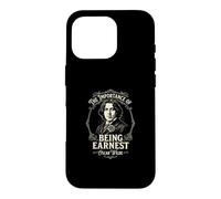 The Importance Of Being Earnest Oscar Wilde Case for iPhone 16 Pro