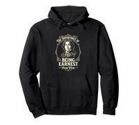 The Importance Of Being Earnest Oscar Wilde Pullover Hoodie