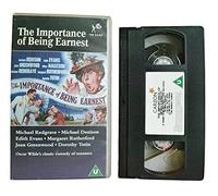 The Importance of Being Earnest [VHS]
