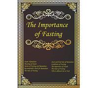 The Importance of Fasting: Siyam Ramadaan (Fasting the month of Ramadaan), ramadan and fasting activity book, Islamic gifts