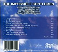 THE IMPOSSIBLE GENTLEMEN - THE IMPOSSIBLE GENTLEMEN [DIGIPAK] NEW CD