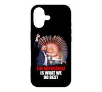 The Impossible is What We Do Best - Trump Inauguration 2025 Case for iPhone 17