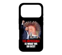 The Impossible is What We Do Best - Trump Inauguration 2025 Case for iPhone 17 Pro