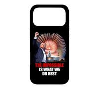 The Impossible is What We Do Best - Trump Inauguration 2025 Case for iPhone 17 Pro Max