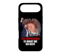The Impossible is What We Do Best - Trump Inauguration 2025 Case for iPhone Air