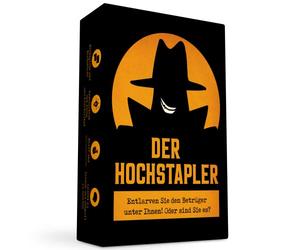 The Impostor - Can You Expose Him? Bluff, Creativity, Word Games and Suspicions! Board Game for the Whole Family, Adult Games, Board Game, Card Game, Family Game