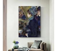The Impressionists Auguste Renoir Art Canvas Prints Painting Bouquet Two Sisters Wall Art Posters Picture Home Room Decor 50x75CM Frameless