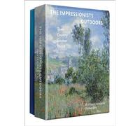 The Impressionists Outdoors Detailed Notecard Set: Town, Country, Garden, Beach (Detailed Notes): Town, Country, Garden, Seaside