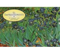 The Impressionists (Stationery): Folder of 20 Giftcards and Envelopes: 20 Notecards and Envelopes - a Delightful Pack of High-Quality Fine Art Gift Cards With Decorative Envelopes
