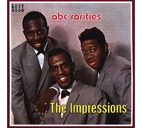 Impressions – ABC Rarities – CD – Brand New