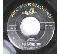 The Impressions - Amen / Long, Long Winter - Impressions 7" 45