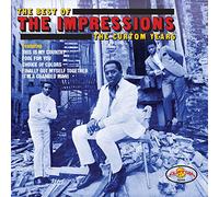 The Impressions : The Best of the Impressions: The Curtom Years CD (2016)