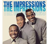 The Impressions – The Impressions Debut Album (+2 Bonus Tracks) – Vinyl LP Reissue – in-akustik