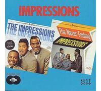 The Impressions feat. Curtis Lee Mayfiel Impressions/Never Endi (CD) (US IMPORT)