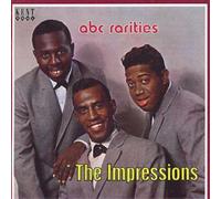 Impressions – ABC Rarities – CD – Brand New