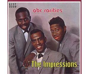The Impressions feat. Curtis Lee Mayfield&Jerry Butler Abc Rarities (CD) Album