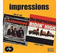 The Impressions feat. Curtis Lee Mayfield&Jerry One By One/Ridi (CD) (US IMPORT)
