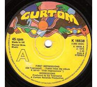 The Impressions - First Impressions - Impressions 7" 45